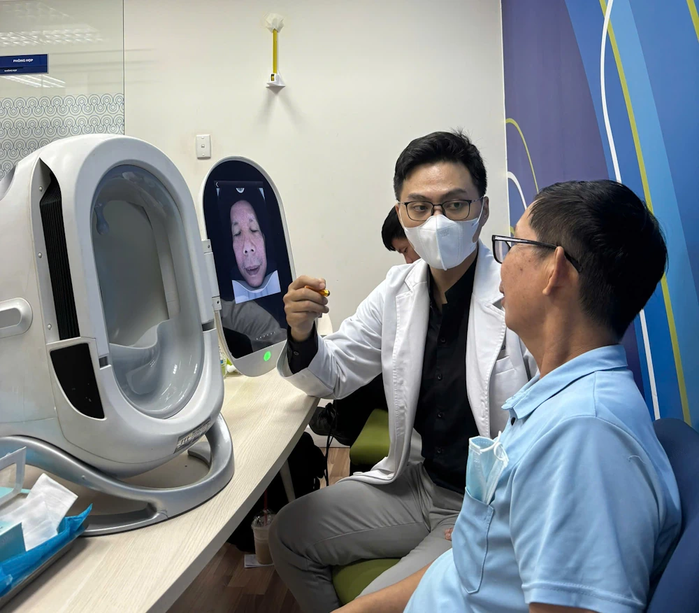 Dịch vụ cho thuê máy soi da PPL M3