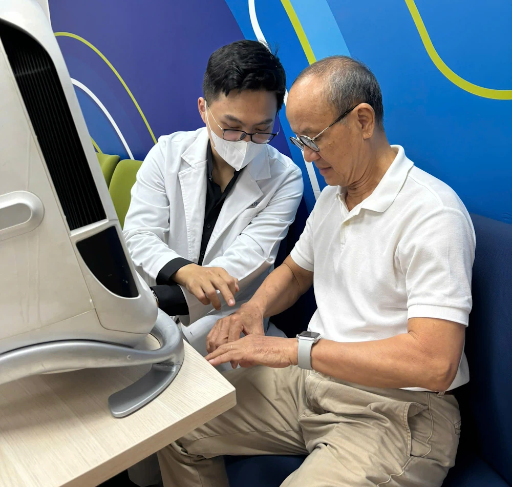 Dịch vụ cho thuê máy soi da PPL M3