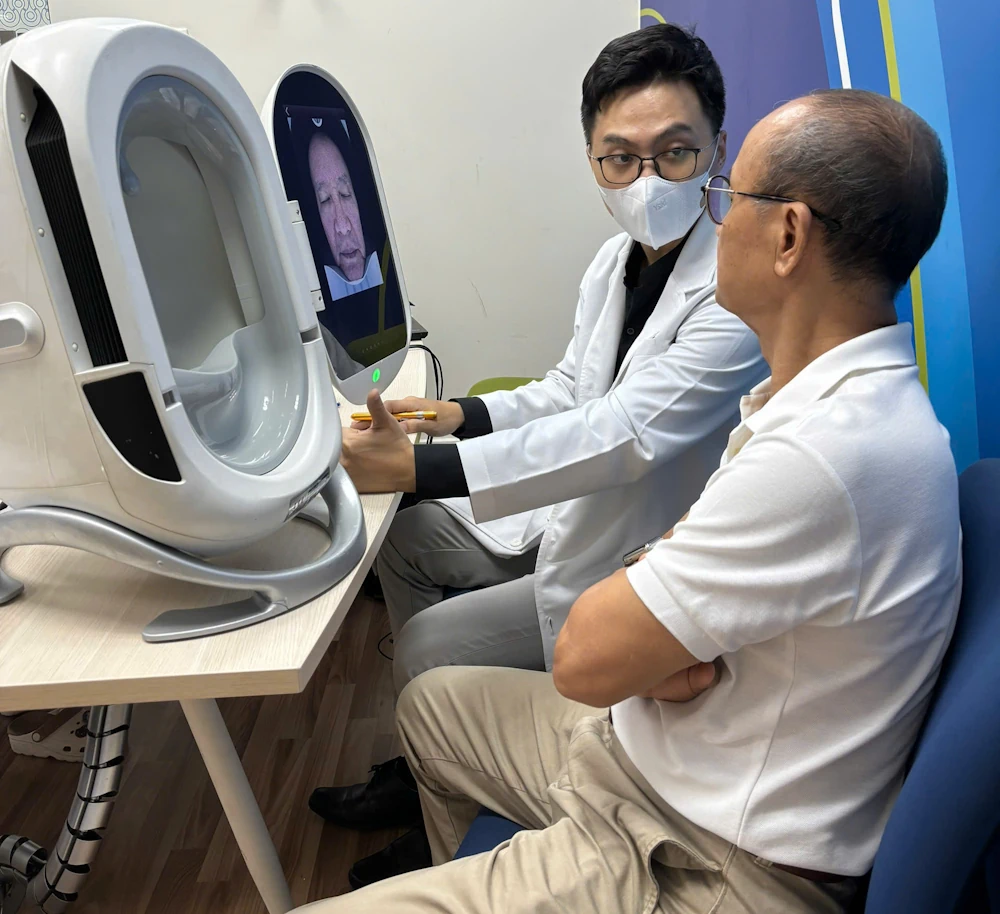 Dịch vụ cho thuê máy soi da PPL M3