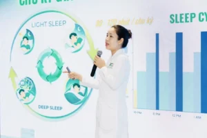 Chuyên gia tư vấn hỗ trợ cải thiện giấc ngủ theo góc nhìn Đông y tại Viện Nghiên cứu và Đào tạo Y học Cộng đồng