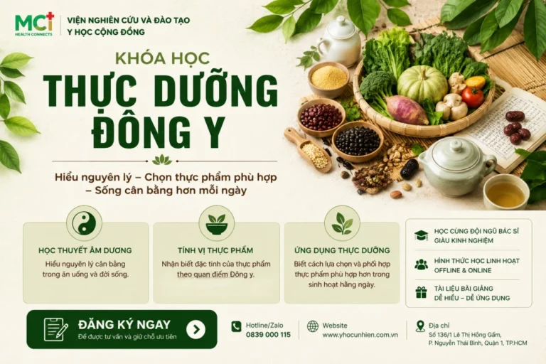 Khóa học Thực Dưỡng Đông Y | Hiểu nguyên lý Âm Dương trong dinh dưỡng
