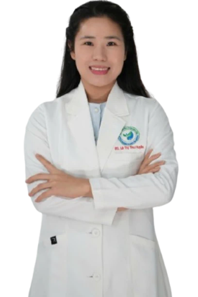 Portrait of ThS. BS Lê Thị Thu Huyền
