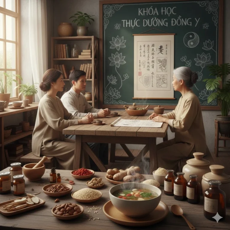 Khóa học thực dưỡng đông y