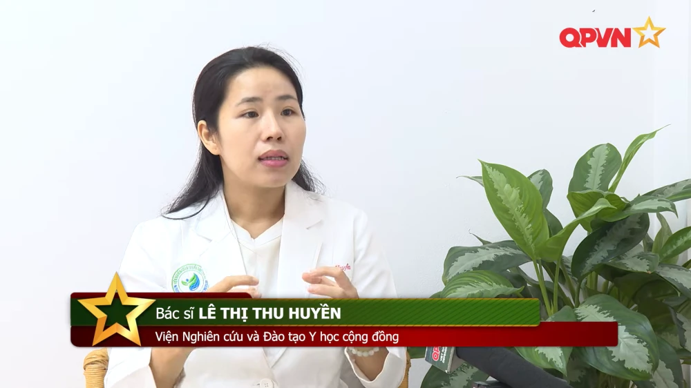 ThS.BS Lê Thị Thu Huyền Lên Sóng QPVN: Giải Bài Toán Chiều Cao Và Sức Khỏe Học Đường